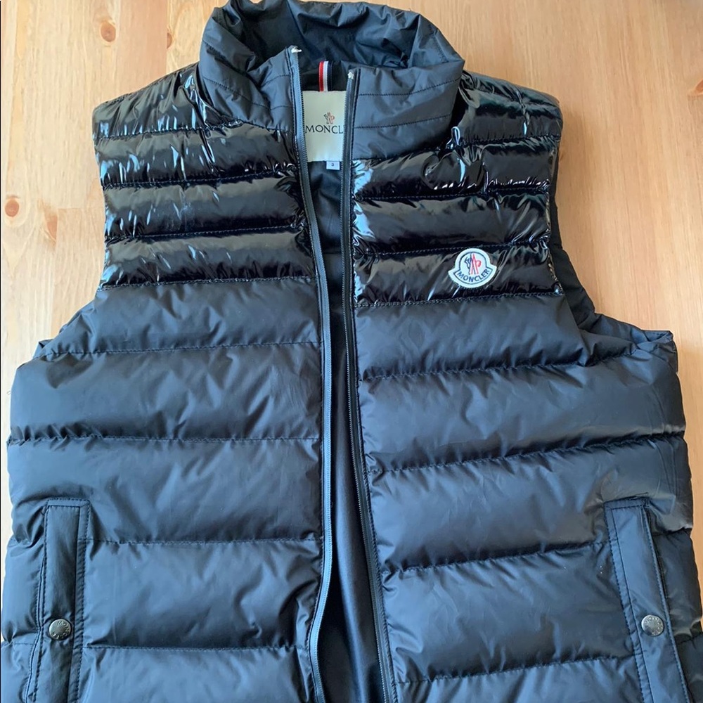 Moncler men’s Vest